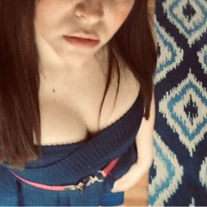 Stunning Honey Punch Fit & Flare Dress - Navy Sz L